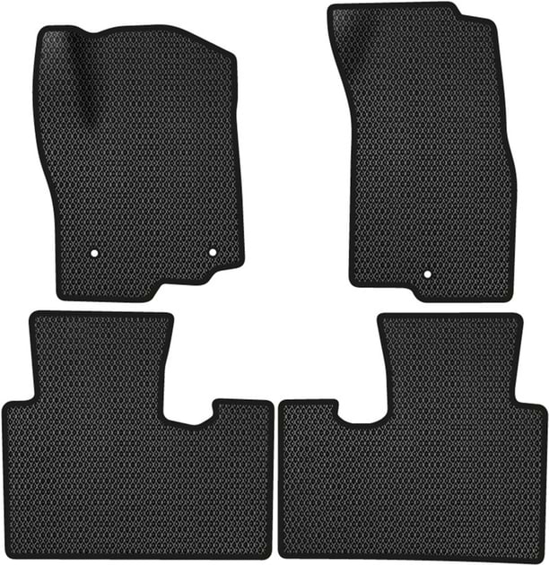 EVA коврики в салон авто EVAtech для Tahoe (GMT1YC) 7 seats Chevrolet 2020 5 поколение SUV USA CT43897PDC4OU3RBB