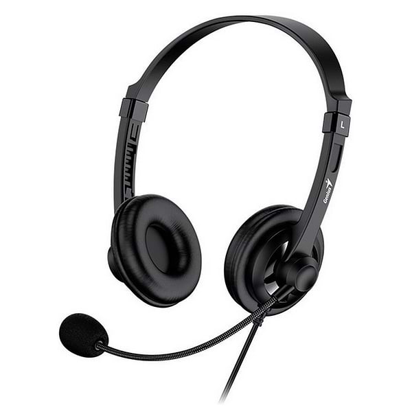 Фото - Навушники накладні дротові Genius HS-230U USB (31710021400)