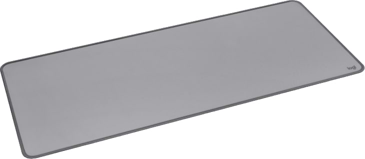 Уцінка - Килимок для миші Logitech Desk Mat Studio Series - Mid Grey (956-000052)