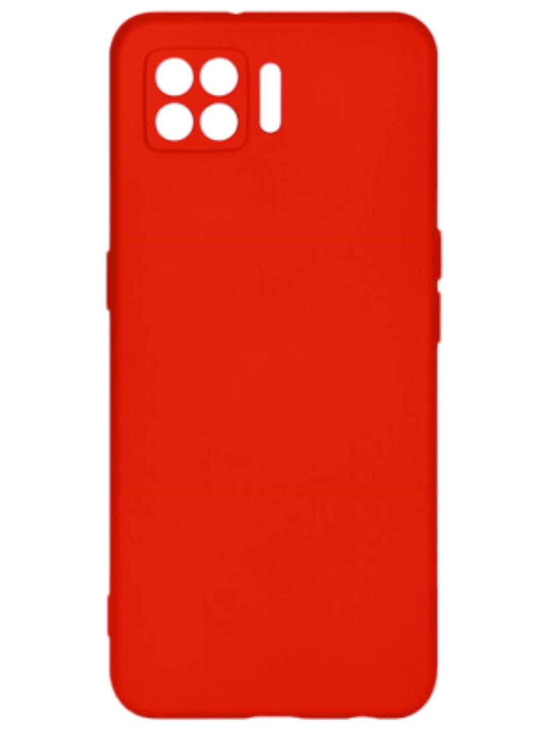 Чохол для смартфону Armorstandart Icon Case for OPPO A73 Camera cover Chili Red (ARM58520) - Фото 1