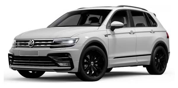 Фото - EVA килимки в салон авто EVAtech для Tiguan Allspace 7 seats Volkswagen 2016-2020 1 покоління SUV EU (VW13964CN5AV4RBB)