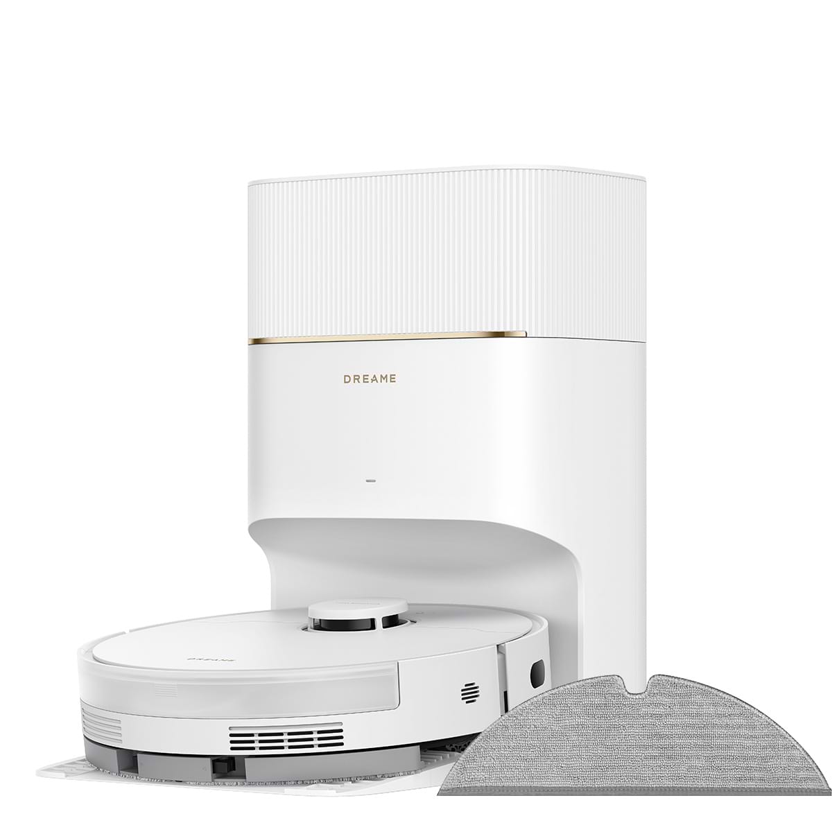 Уцінка - Робот-пилосос миючий Dreame D20 Pro Plus White (RLD43SD-wh)