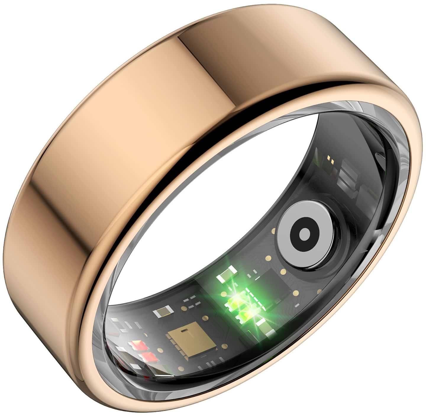 Уценка - Смарт-кольцо INSPIRE HSR02 размер 8 Gold (HSR02-8-gold)