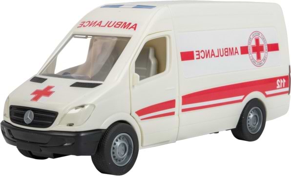 Наземна спецтехніка Tigres 'Mercedes-Benz Sprinter" швидка допомога (39664) - Фото 1