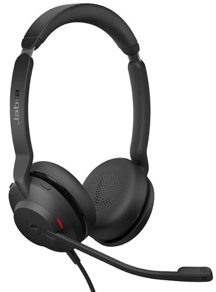 Гарнитура проводная Jabra Evolve2 30 SE USB-C MS Stereo (23189-999-879) - Фото 1