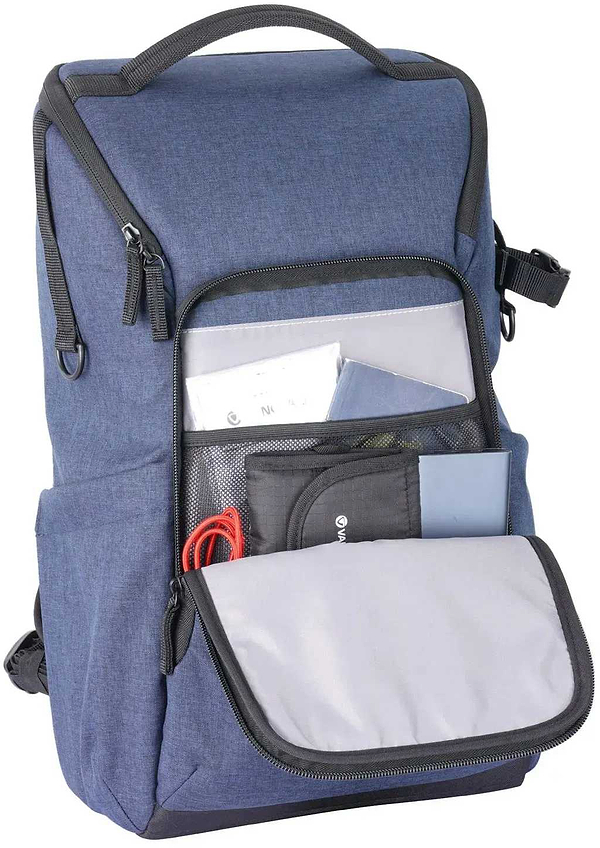 Фото - Рюкзак для фотокамери зі змінним об'єктивом Vanguard Vesta Aspire 45 Navy (Vesta Aspire 45 NV)