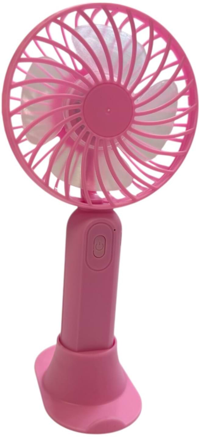 Уценка - Вентилятор портативный XOKO F9 Pink (XK-F9-PN)