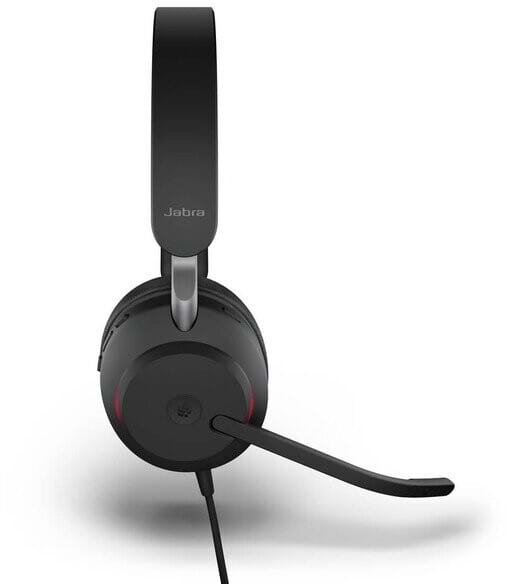 Фото - Гарнитура проводная Jabra Evolve2 40 SE (24189-999-799)