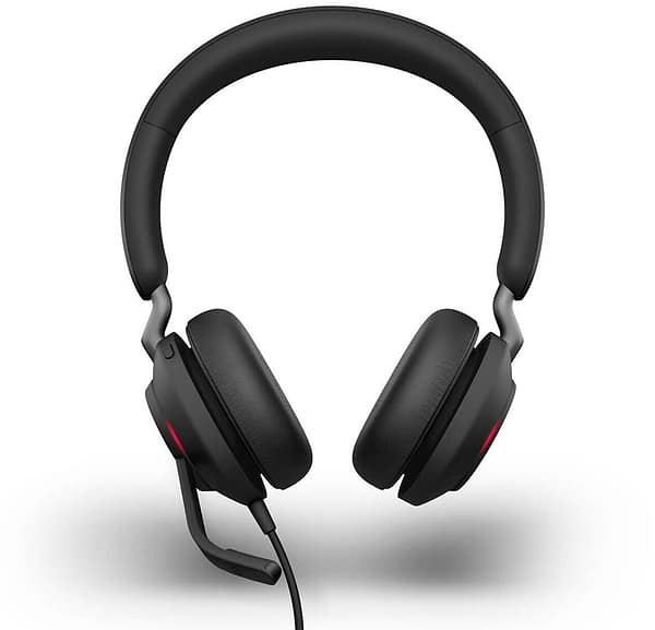 Фото - Гарнитура проводная Jabra Evolve2 40 SE (24189-999-799)