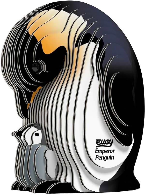 Фото - 3D пазли EUGY Зоопарк: Пінгвін імператорський (XEG-131)
