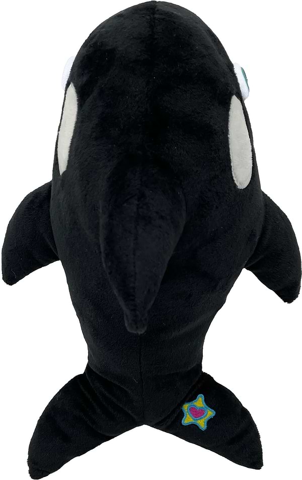 Фото - Мягкая игрушка животное BeverHills Night Buddies Косатка 38 см (1002-5024)