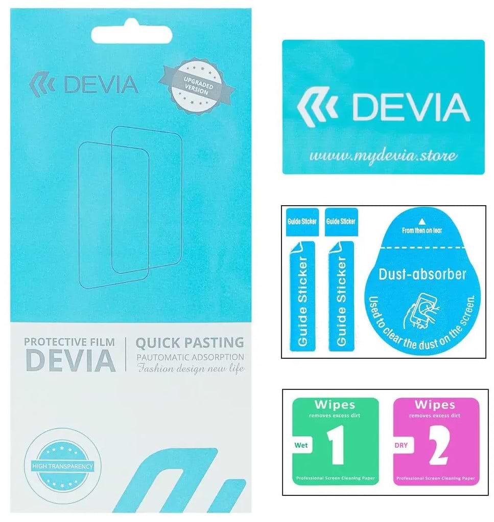 Защитная пленка для смартфона DEVIA for Apple iPhone 14 Plus (DV-IPH-14MX-U)