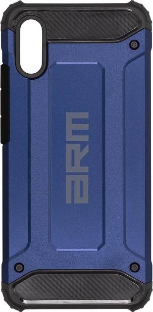 Чохол для смартфону Armorstandart Panzer for Xiaomi Redmi 9A Dark Blue (ARM70815) - Фото 1