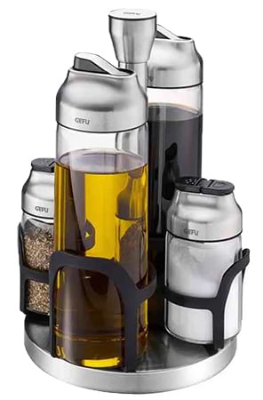 Фото - Набор емкостей для специй и приправ Gefu KIPPO 5 пр. (33734)
