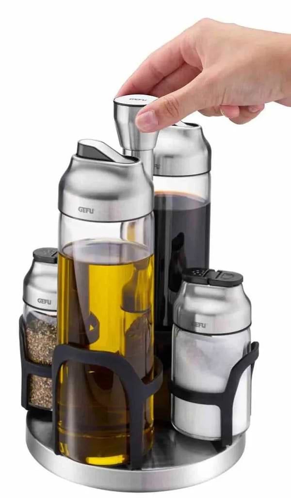 Фото - Набор емкостей для специй и приправ Gefu KIPPO 5 пр. (33734)