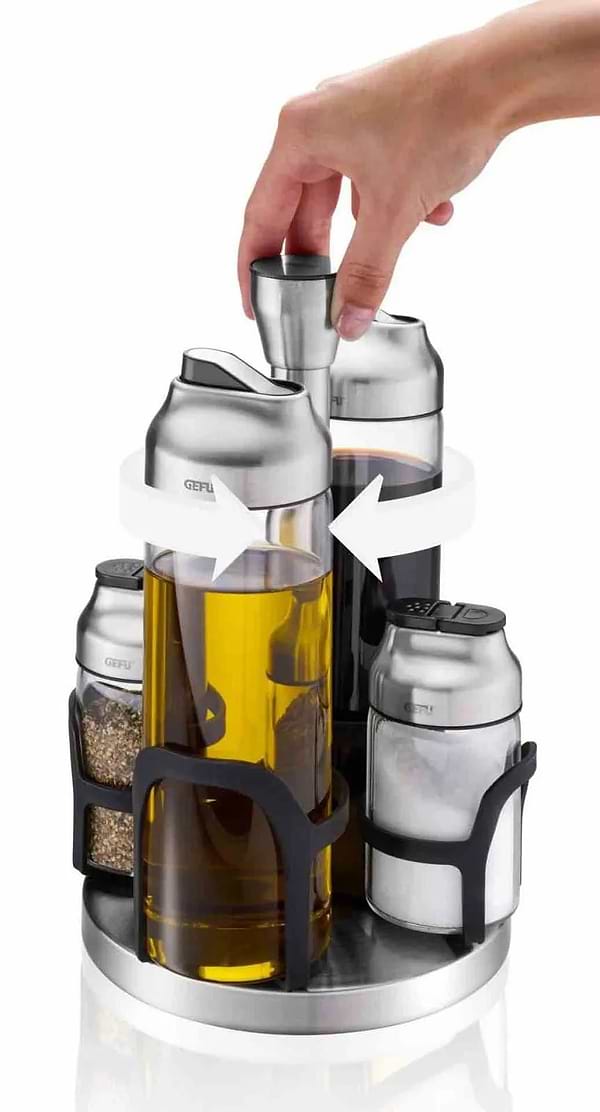Фото - Набор емкостей для специй и приправ Gefu KIPPO 5 пр. (33734)