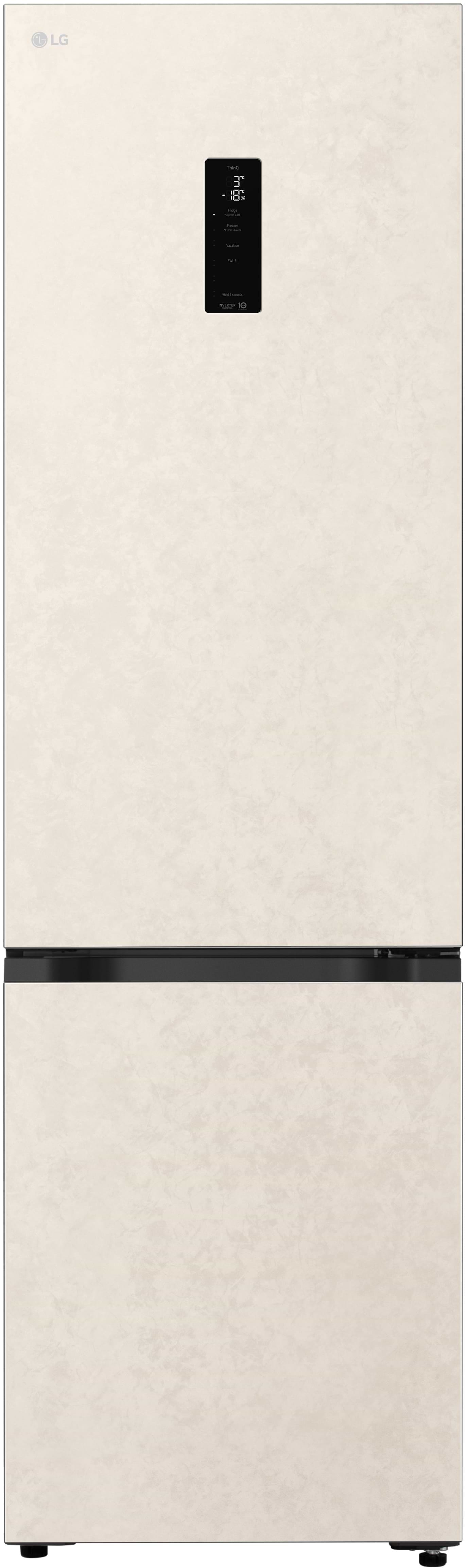 Уцінка - Холодильник LG GC-B509EELM