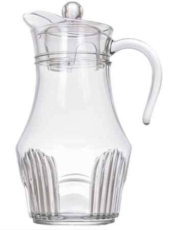 Фото - Глечик Luminarc ORIENT 1.8 л з кришкою (X1220) Фото - Глечик Luminarc ORIENT 1.8 л з кришкою (X1220)