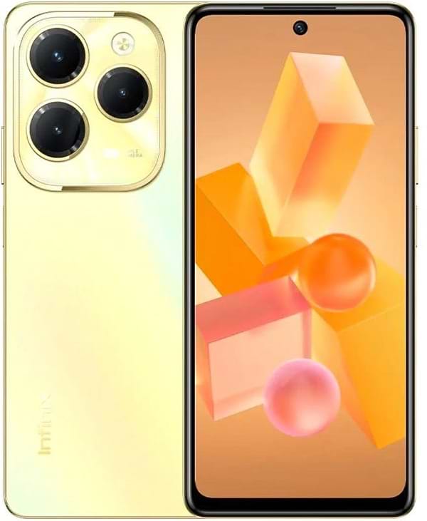 Фото - Смартфон Infinix Hot 40 8/256Gb Horizon Gold X6836