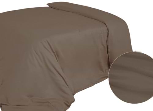 Фото - Підковдра двоспальна євро Ярослав сатин диз.10 (т.коричневий) 200х215 (39715)