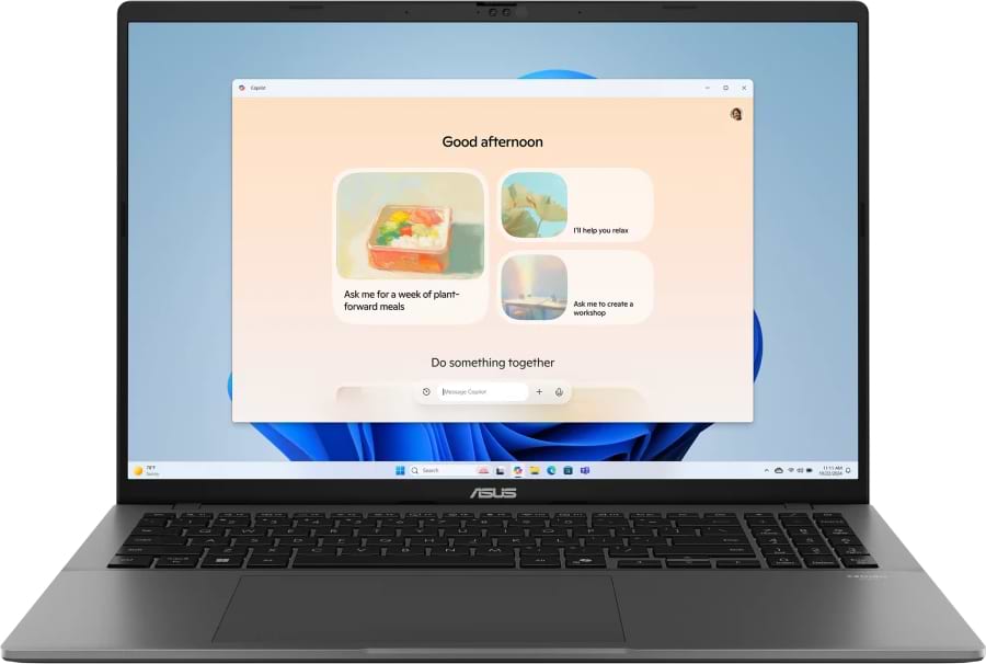 Уцінка - Ноутбук Asus Vivobook S16 M3607HA-RP011 Matte Gray