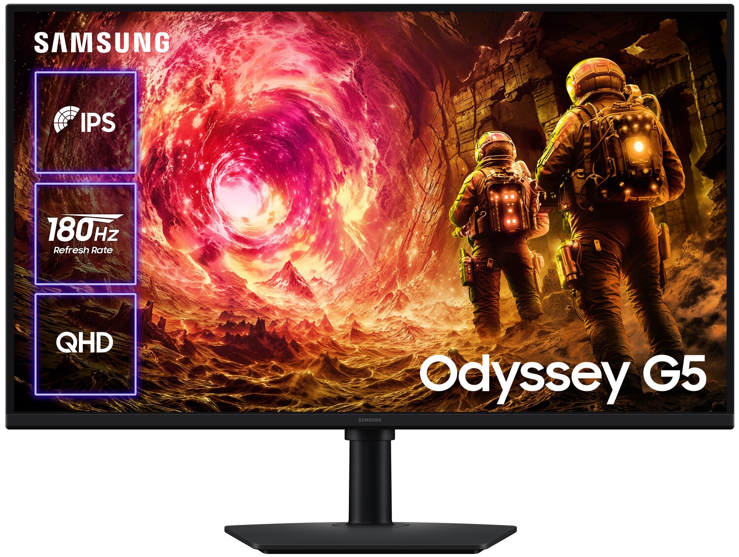 Уцінка - Монітор ігровий Samsung Odyssey G5 (LS32FG502EIXUA)