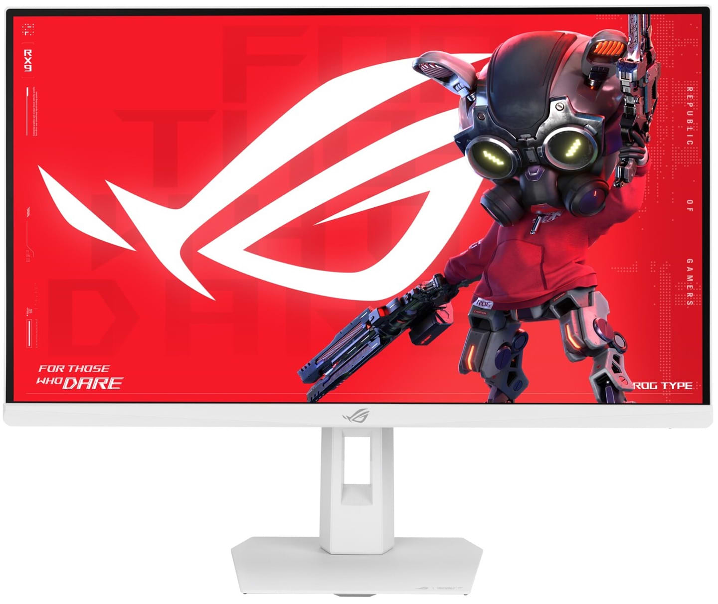 Уцінка - Монітор ігровий Asus ROG Strix XG27ACMES-W