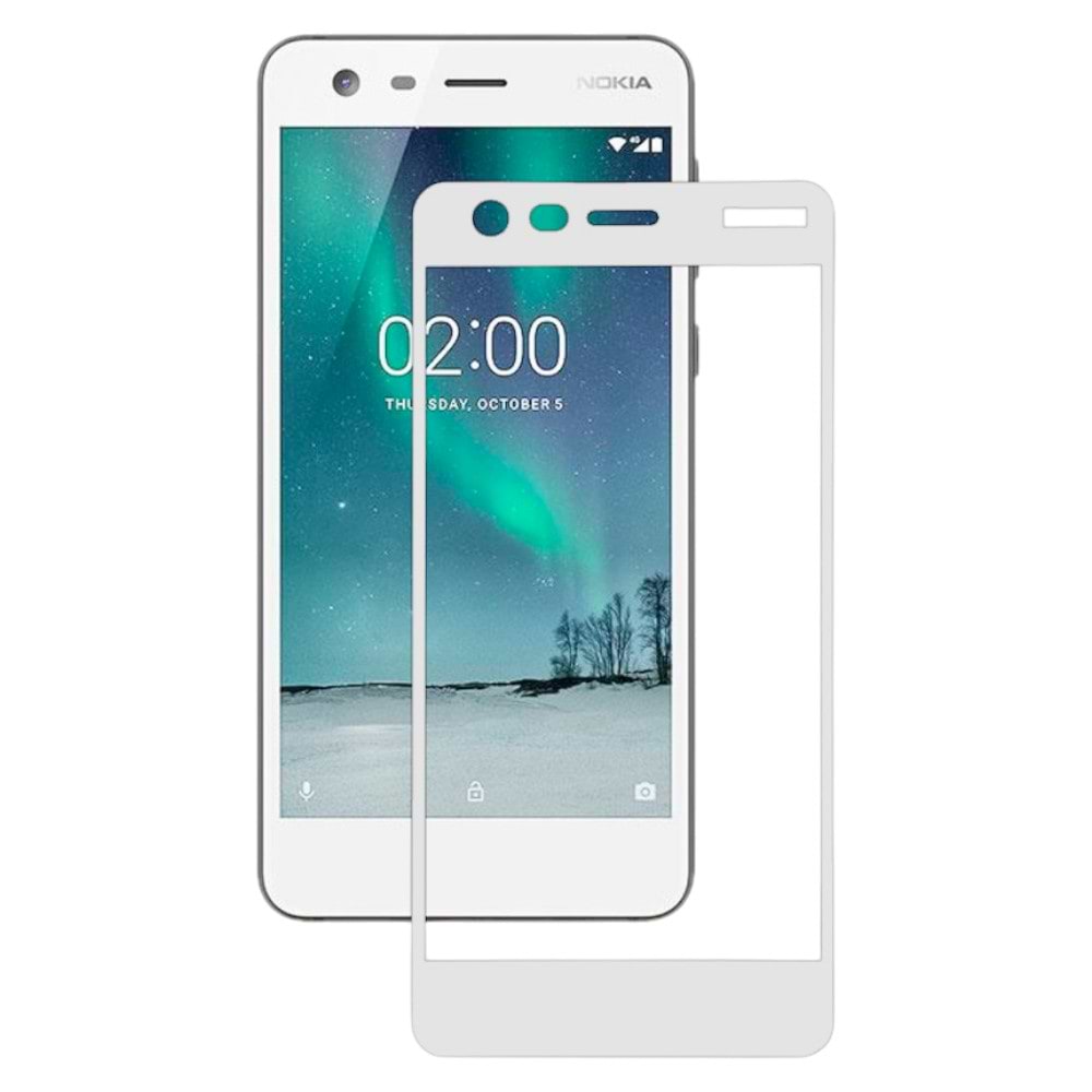 Защитное стекло для смартфона BeCover Nokia 2 White (702167)