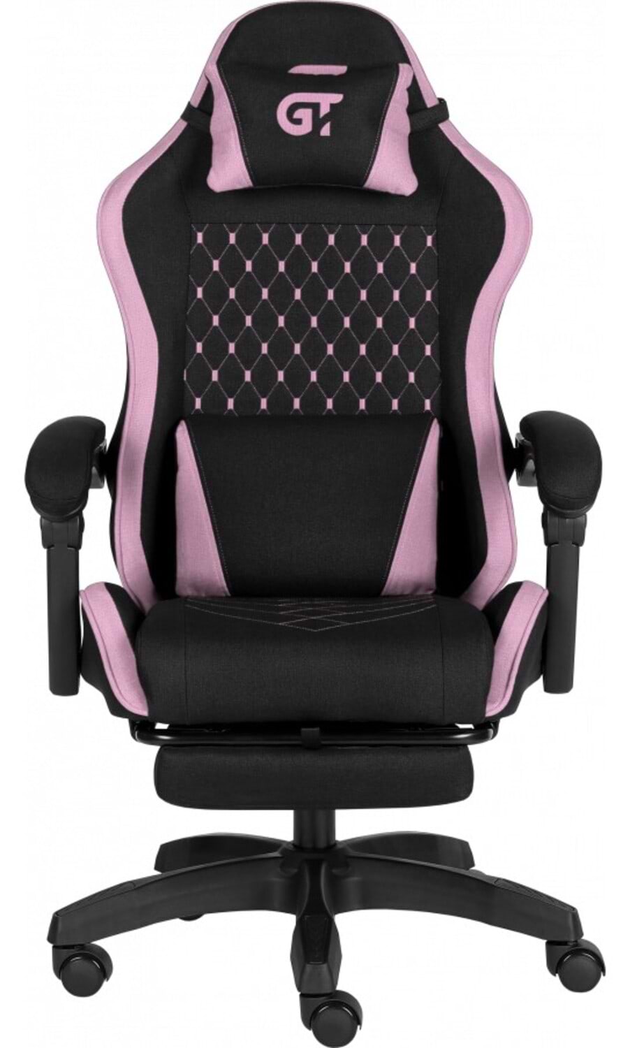 Уценка - Кресло для геймеров GT Racer X-2339 Fabric Black/Pink