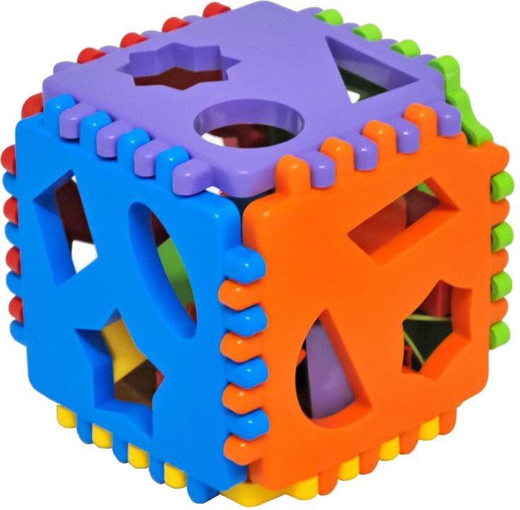 Сортер Tigres Smart Cube 24 ел. (39759) - Фото 1