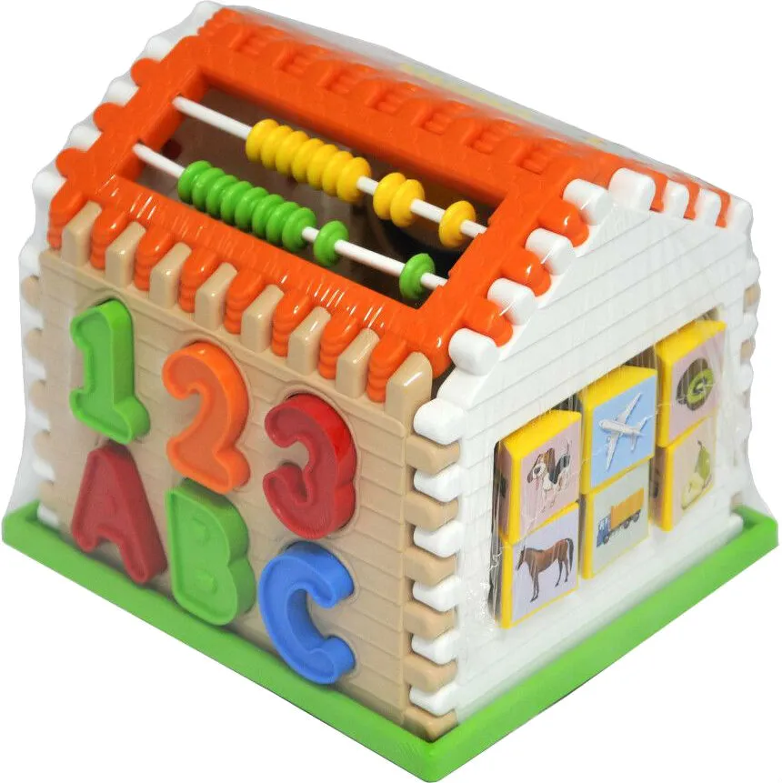 Сортер Tigres Smart House 21 ел. (39763) - Фото 1