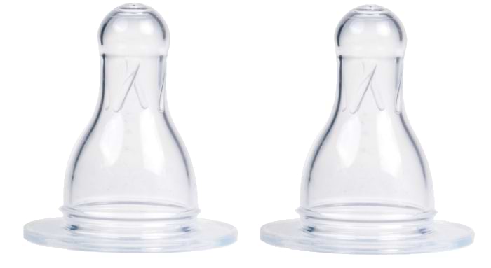 Большой поток соска детская силиконовая Canpol babies 2 шт (18/117)