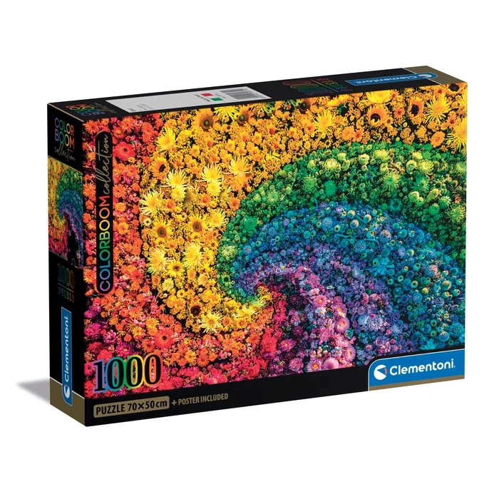 Пазли (8 +) Clementoni Кольоровий бум - Вихор 1000 ел. (39779)