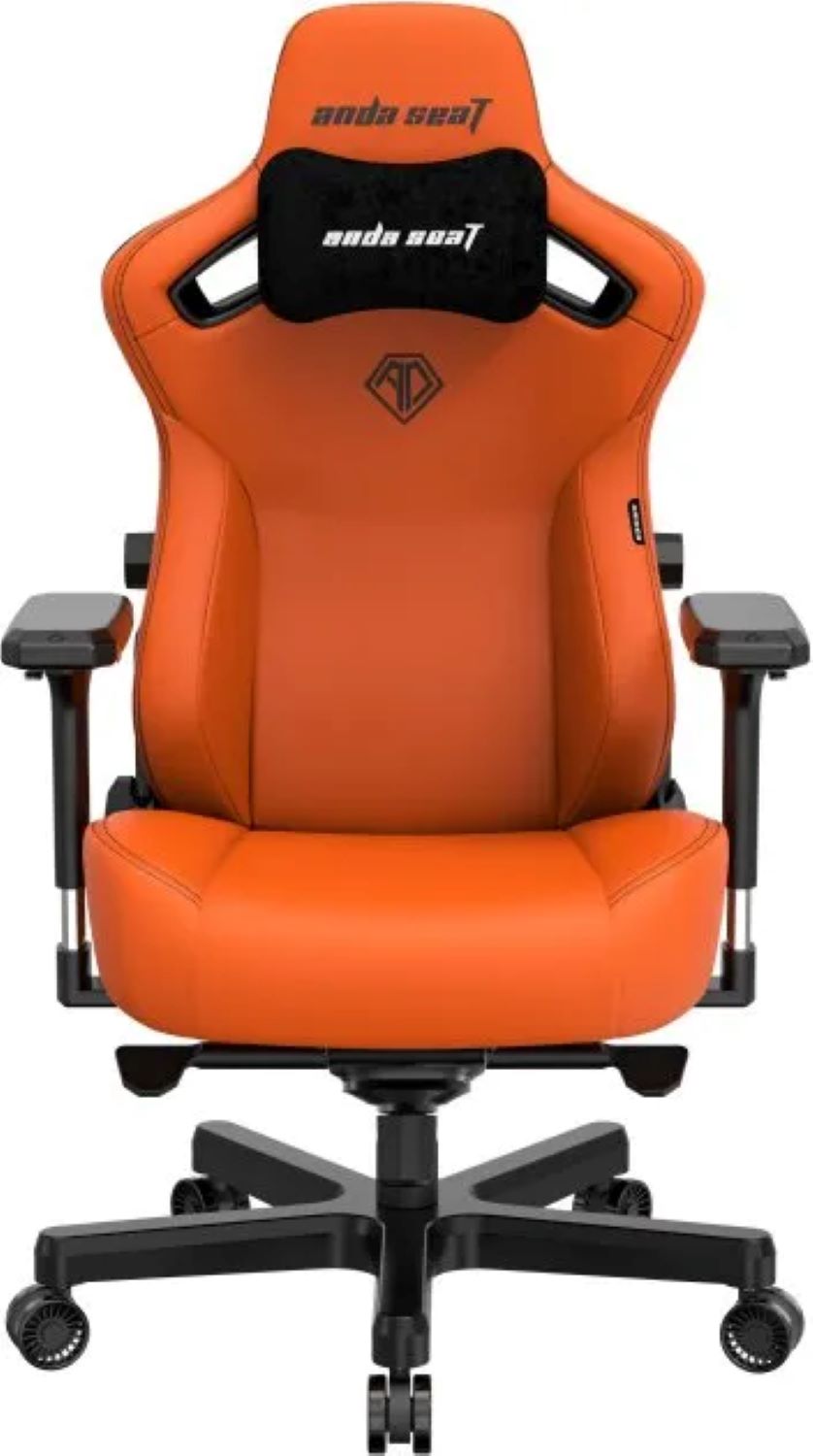 Уцінка - Крісло для геймерів Anda Seat Kaiser 3 Size XL Orange (AD12YDC-XL-01-O-PVC)