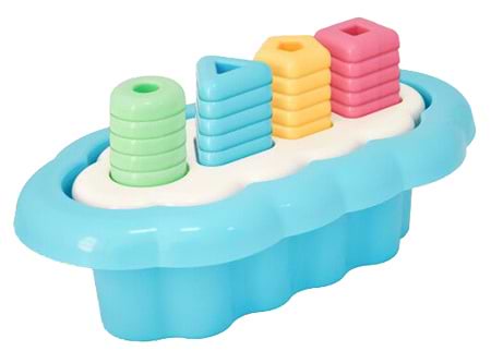 Сортер ELFIKI Магічні фігурки 20 ел. (39782)