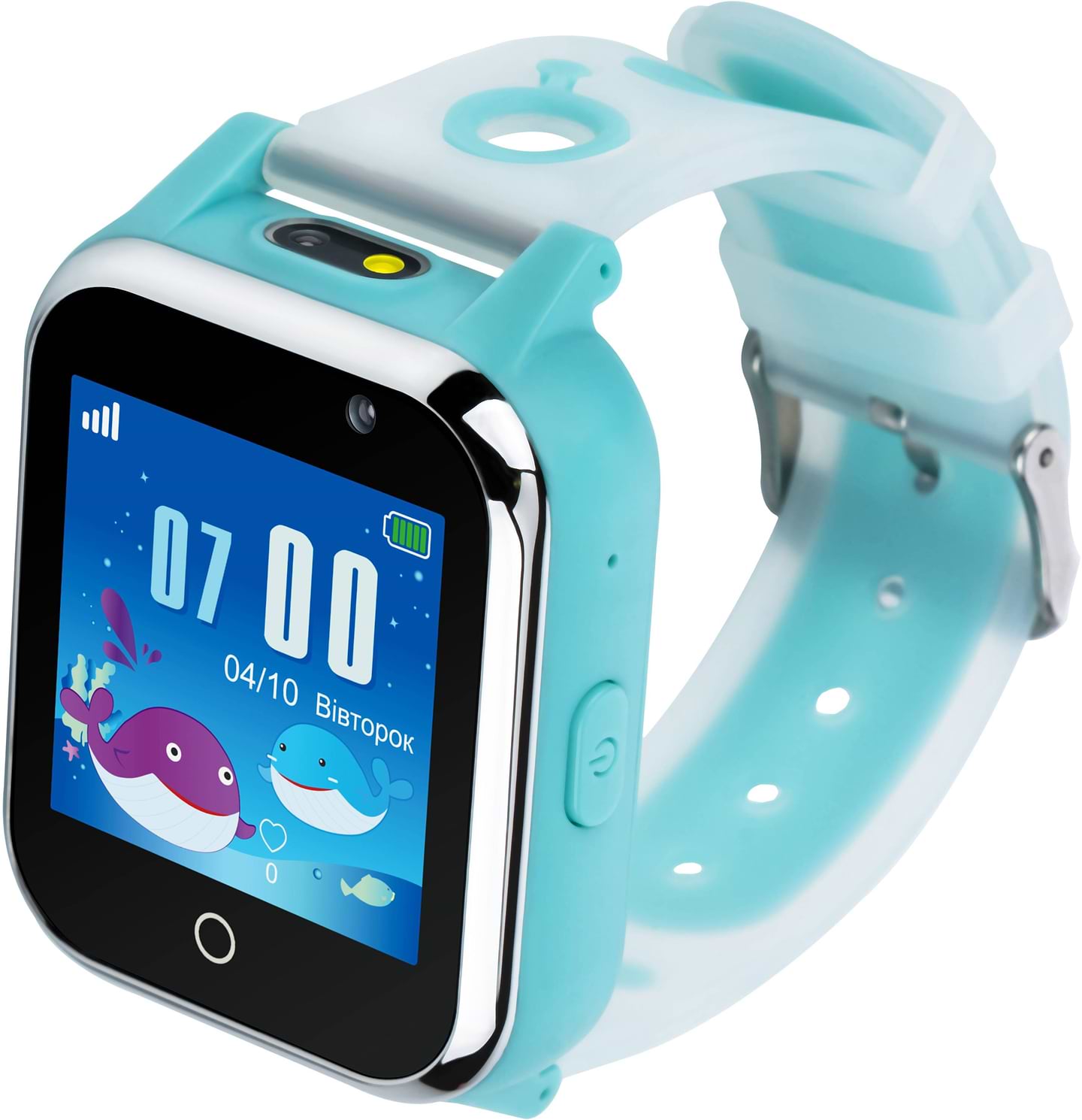 Уценка - Детские часы Aura A100 Tracker/WIFI Green (AUR-A100-G)