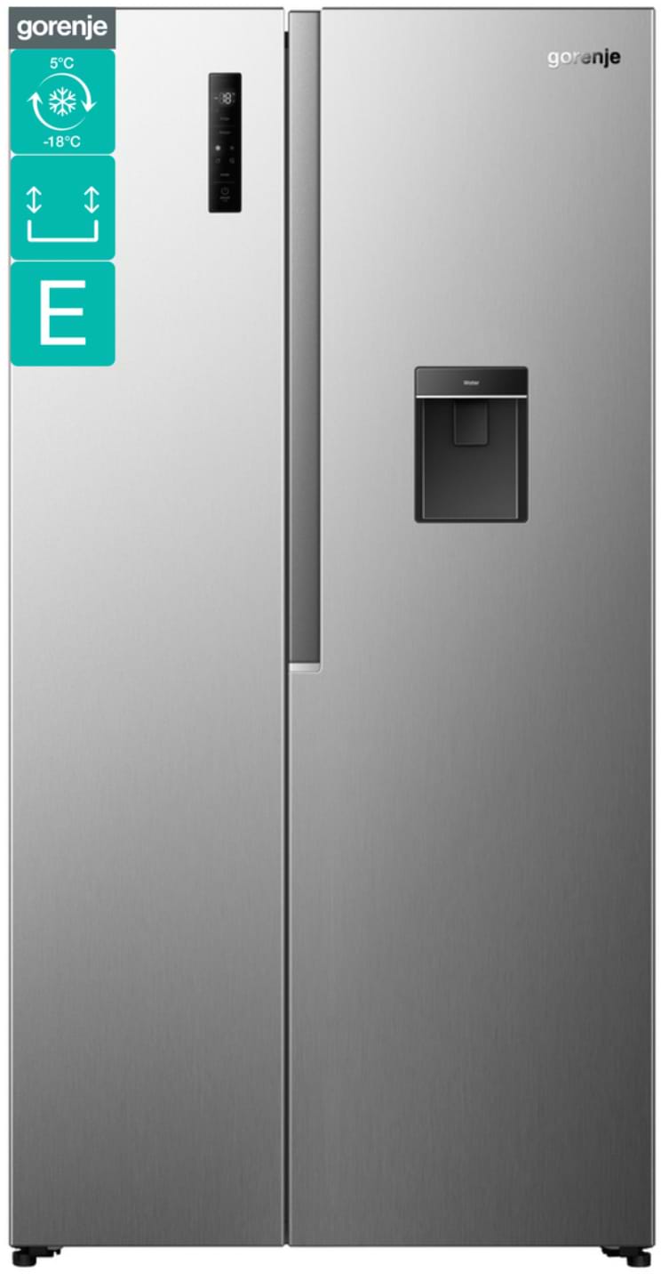 Уцінка - Холодильник Gorenje NRS917E41XWD
