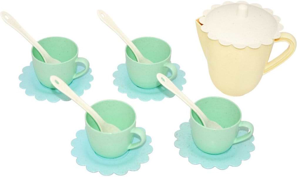 Купить Сюжетно-ролевая игра. Посуда ELFIKI ECO Набор чайный "Время для чая" (39785) - Фото 1 Сюжетно-ролевая игра. Посуда ELFIKI ECO Набор чайный "Время для чая" (39785) - Фото 1