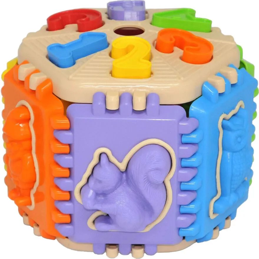 Сортер Tigres Forest Schооl 32 эл. (39786) - Фото 1