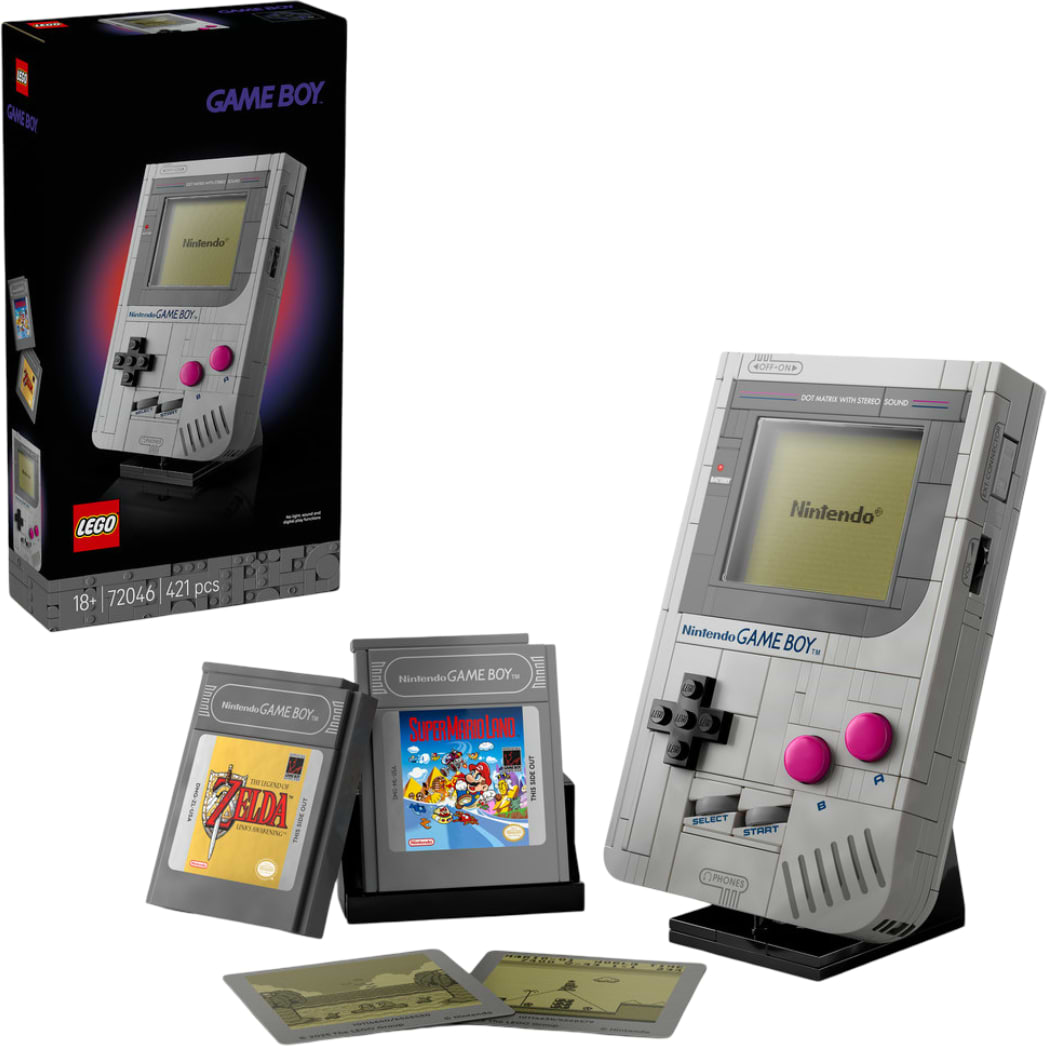 Уценка - Конструктор LEGO Super Mario™ Game Boy™ (72046)