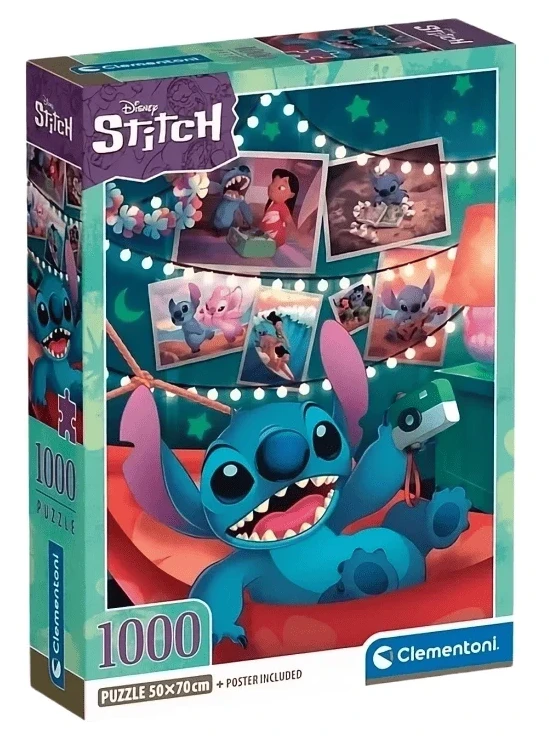 Пазли (8 +) Clementoni Незвичайний герой 1000 ел. (39793)