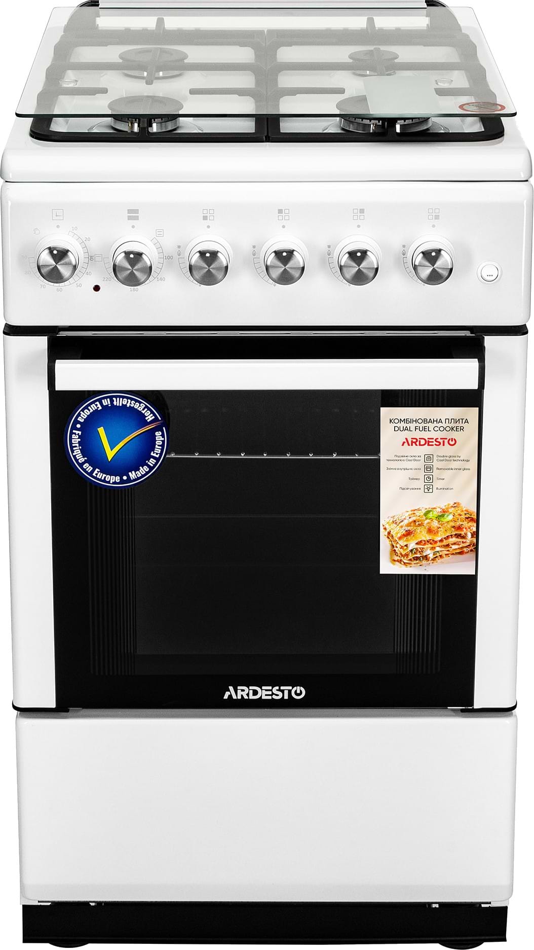 Уценка - Плита газовая ARDESTO FSC-F5060AW