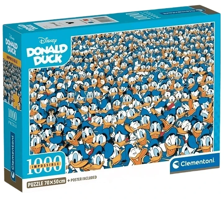 Пазли (8 +) Clementoni Неможливе стає можливим 1000 ел. (39799)