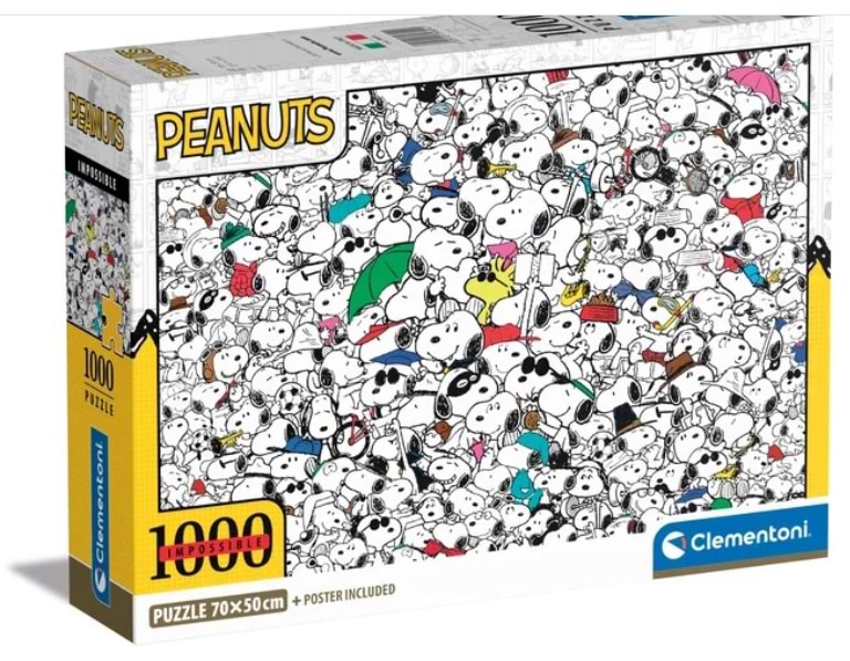 Пазли (8 +) Clementoni Весела дітвора 1000 ел. (39804)