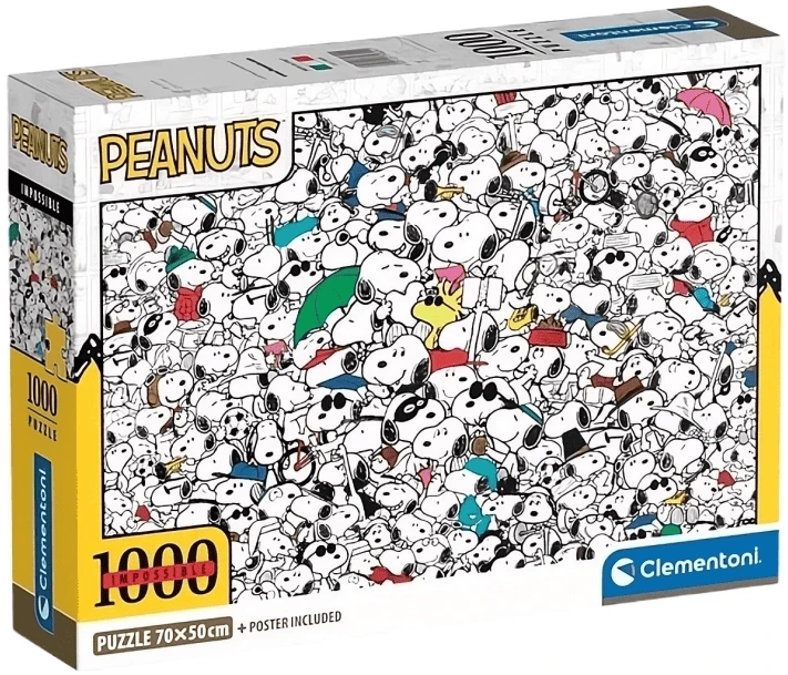 Пазлы (8+) Clementoni Веселая детвора 1000 эл. (39804)
