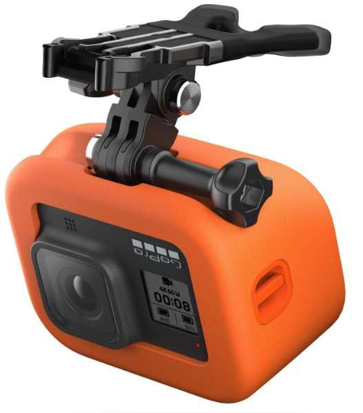 Фото - Кріплення для екшн-камери GoPro каппа з поплавком Hero8 Black (ASLBM-002)