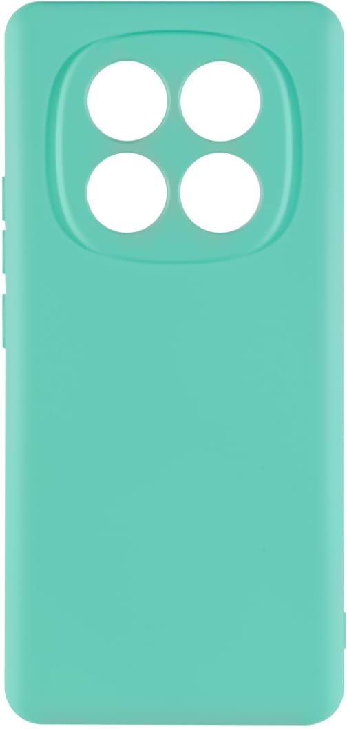 Чехол для смартфона Zarmans Soft Touch Redmi Note 14 Pro (4G) бирюзовый (000002598)