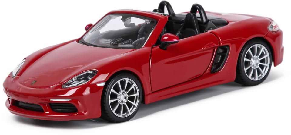 Уценка - Коллекционная машинка 1:32 Bburago Porsche 718 Boxster (1:32) (18-43049)