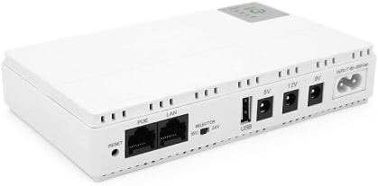 Уцінка - Джерело безперебійного живлення Merlion 18W 10400mAh White (DC1018P)