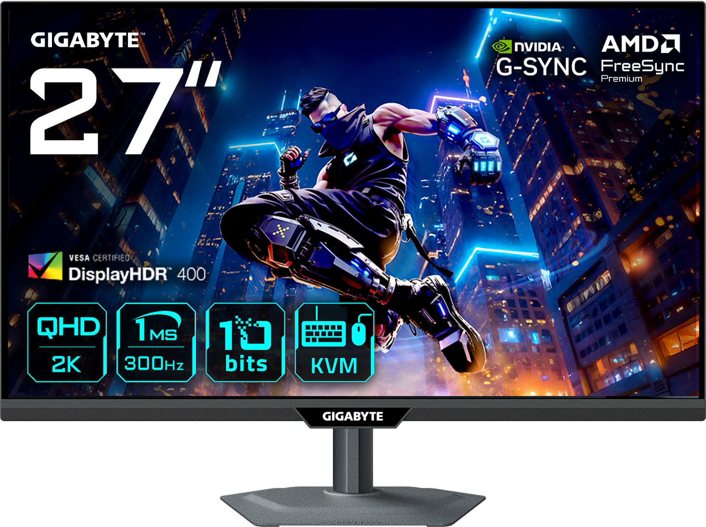 Уценка - Монитор игровой Gigabyte M27Q3 Gaming Monitor